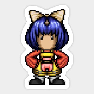 FF9 Eiko Sticker